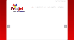 Desktop Screenshot of printjetpanama.com