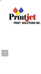 Mobile Screenshot of printjetpanama.com